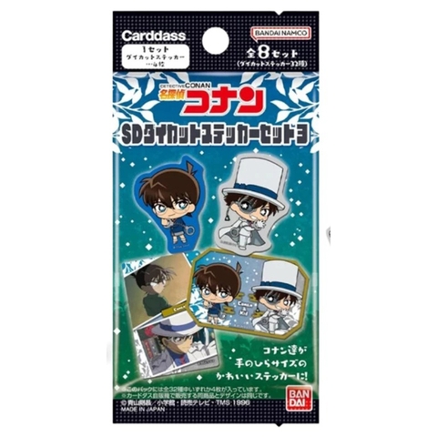 Hình Dán Nhân Vật Detective Conan Sd Die-Cut Sticker Vol.1 [Dc-Cs01]