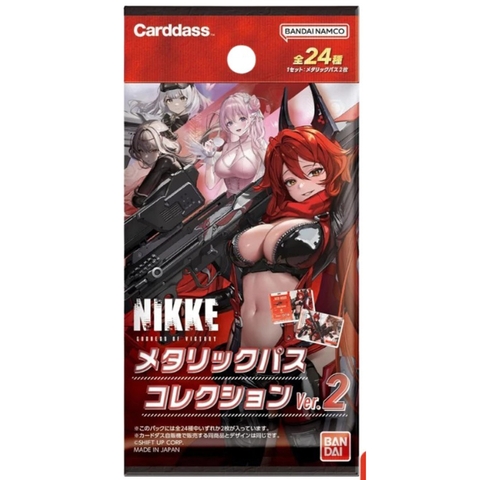 Bộ Thẻ Sưu Tập Nhân Vật Goddess Of Victory Nikke thẻ Ánh Kim Vol.2 [Ni-Mc02]