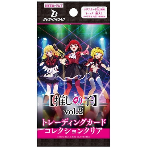 Bộ Thẻ Sưu Tập Nhân Vật Oshinoko - Thẻ Trong Suốt Vol.2 [Ok-Cc02]