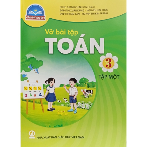 Vở Bài Tập Toán Lớp 3 Tập 1 (Chân Trời Sáng Tạo)