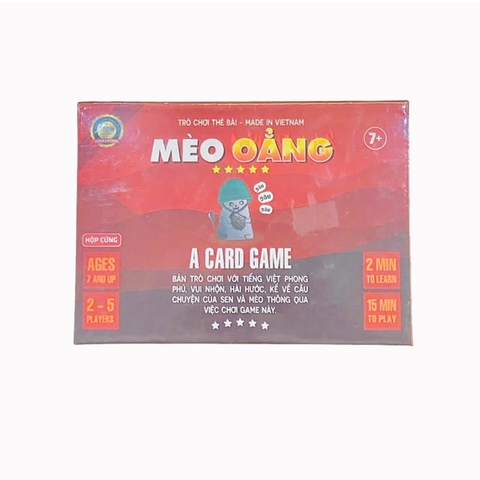 Đồ Chơi Mèo Oẳng Hộp Cứng