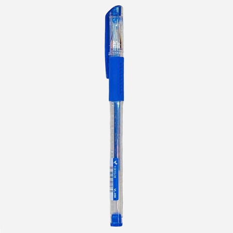 Bút Gel Mở Nắp Ngòi 0.5mm 3 Màu Xanh - Đen - Đỏ Vl-098