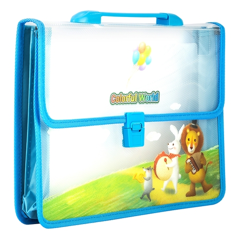 Cặp Học Sinh Deli 2 Ngăn W38166
