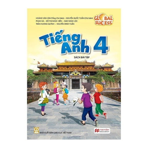 Tiếng anh lớp 4 Global Success (Sách Bài Tập)