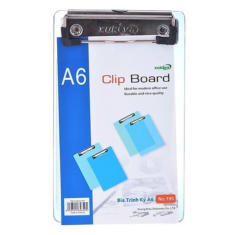Trình Ký A6 Xukiva 195