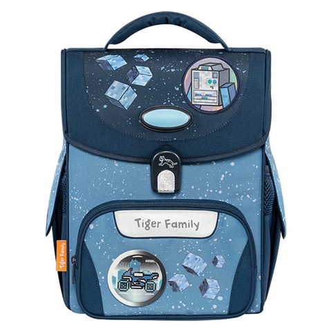 Ba Lô Chống Gù Tiger Family Jolly Schoolbag Pro 2S - Block City [Go Green] TGJLl-097A(1)
