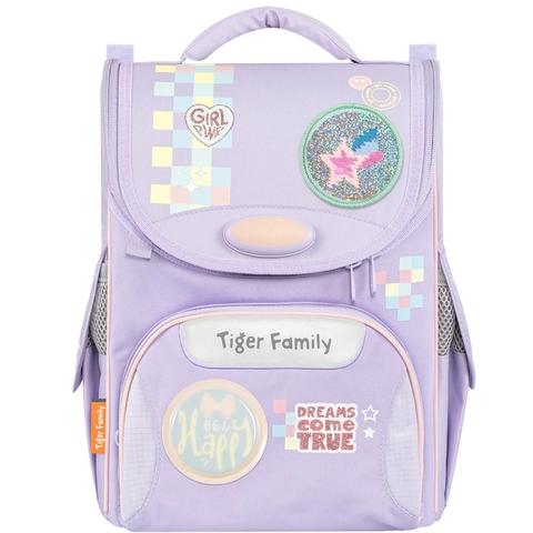 Ba Lô Chống Gù Tiger Family Nature Quest Schoolbag Pro S - Girl Power [Go Ocean] TGNQ-106A(1)