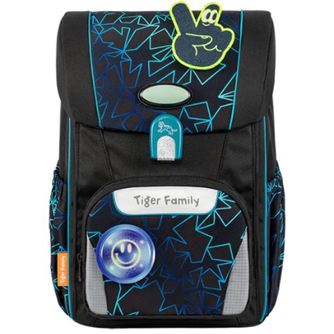 Ba Lô Chống Gù Tiger Family Jolly Schoolbag Pro 2S - Sea Sparkles [Go Ocean] TGJL-103A