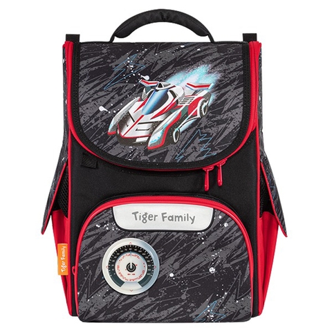 Ba Lô Chống Gù Tiger Family Nature Quest Schoolbag Pro 2S - Rush Hour Tgnq-109A(3)