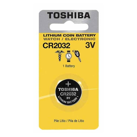 Pin Toshiba Lithium Không Sạc CR2032 CP-1C 3V