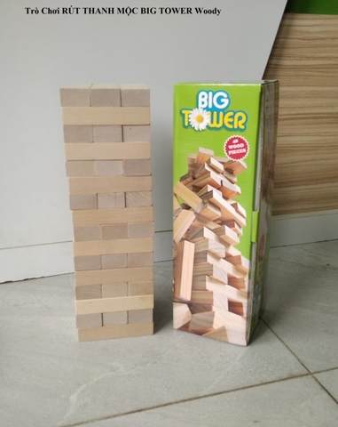 Rút Gỗ Big Tower WD616