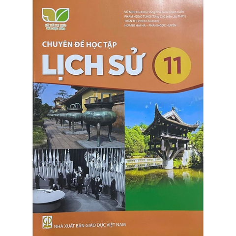 Chuyên đề học tập Lịch sử 11 (kết nối)