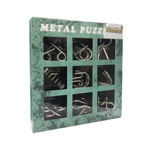 Đồ Chơi Trí Tuệ- Giải Mã 9 Hình Cast Puzzle 3009A