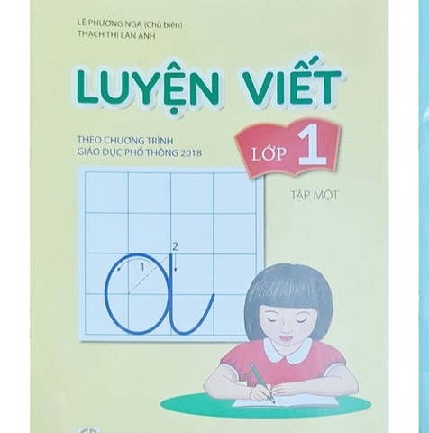 Luyện viết lớp 1/1 (SGDHN)