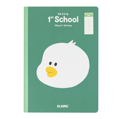 Vở 4 Ôly K.Long 077 School 80Tr