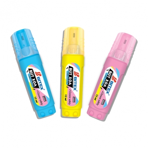 Bút Xóa Bitex Nhiều Màu B CP04