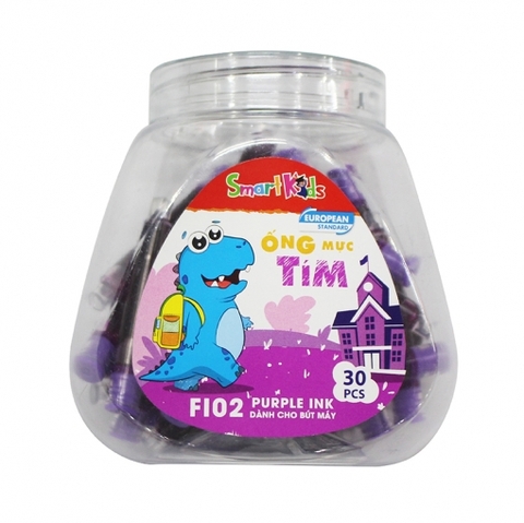 Hộp Ống Mực Tím Smartkids FI02