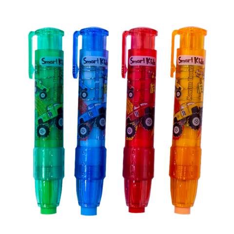 Bút Tẩy Chì Smartkids Monster Truck ER12