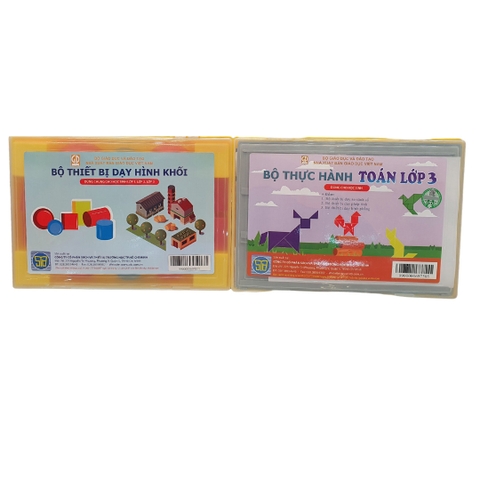 Bộ Thực Hành Toán Lớp 3