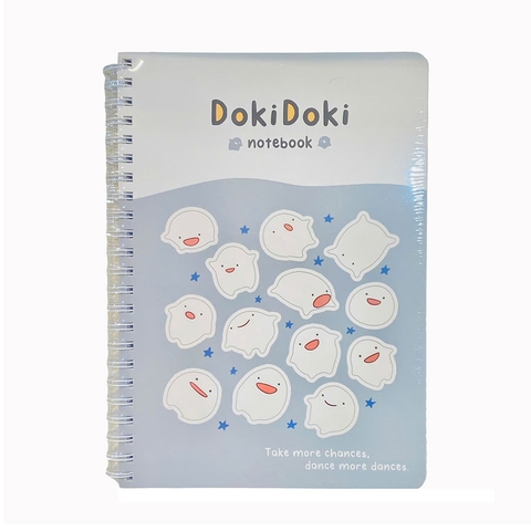 Sổ Lò Xo Dokidoki A4 300 Trang 8540