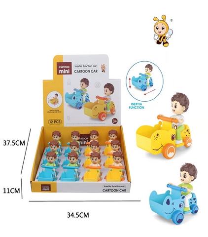 Xe Chạy Trớn - Cậu Bé Shipper Năng Động 5475
