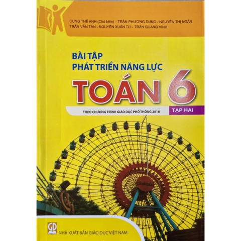 Bài Tập Phát Triển Năng Lực Toán Lớp 6 Tập 2 (Theo Chương Trình GDPT 2028)