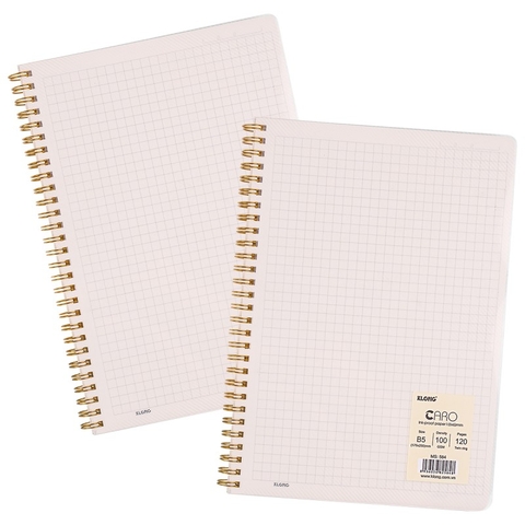 Sổ Lò Xo Kép B5 K.Long 120 Trang 584