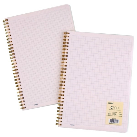 Sổ Lò Xo Kép B5 K.Long 200 Trang 585