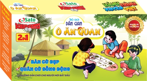Cờ Ô Ăn Quan Sato 037