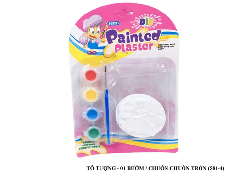 Tô Tượng 01 Bướm/Chuồn Chuồn Tròn  581-4
