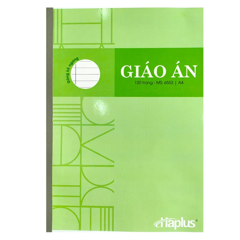 Sổ Giáo Án Hải Tiến A4 6553 120Tr