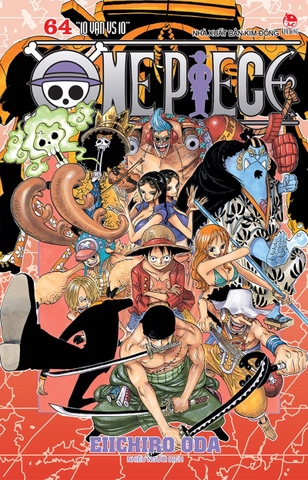 One Piece - Tập 64 (KĐ)