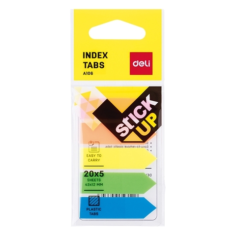 Giấy Phân Trang Deli A10602