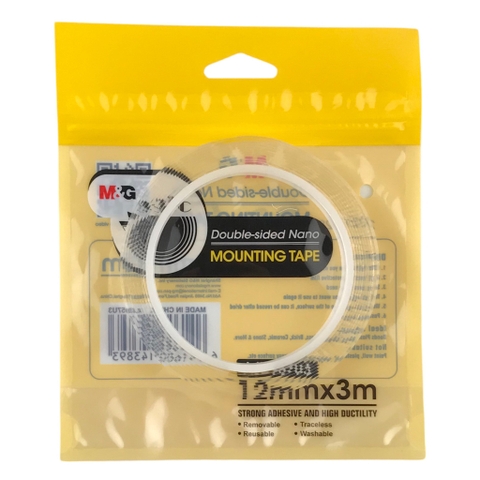 Băng Dính Trắng M&G AJD957U3 12mm*3m