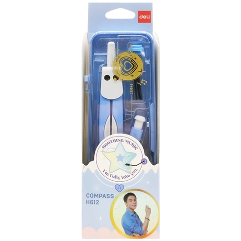 Compa Chì Kim Deli CH612 (Sơn Tùng M-TP Collection)