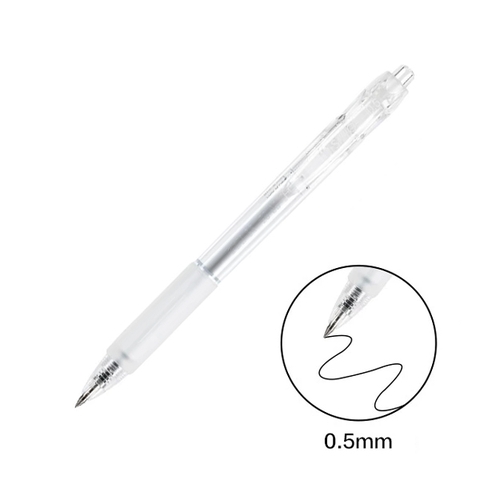 Bút Gel G057-BK 0.5mm Màu Đen