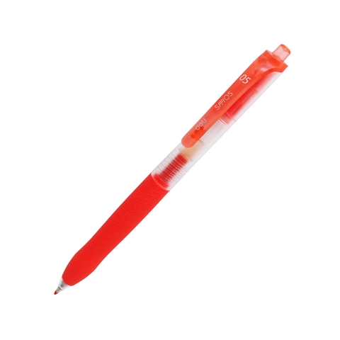 Bút Gel Siêu Trơn Deli EG075-RD 0.5mm Màu Đỏ