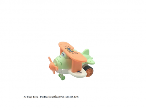 Đồ Chơi Xe Chạy Trớn - Đội Bay Siêu Đẳng 6960 (MH168-130)