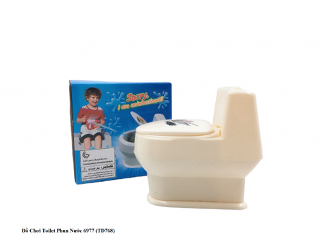 Đồ Chơi Toilet Phun Nước 6977