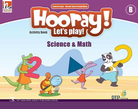 Hooray! Let'S Play! Level B - Science & Math Activity