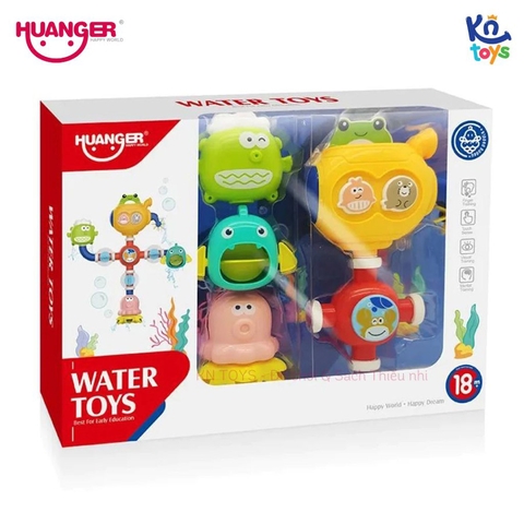 Đồ Chơi Nhà Tắm Huanger - Robot Phun Nước HE8070
