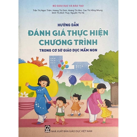 Hướng dẫn đánh giá thực hiện chương trình trong cơ sở giáo dục mầm non