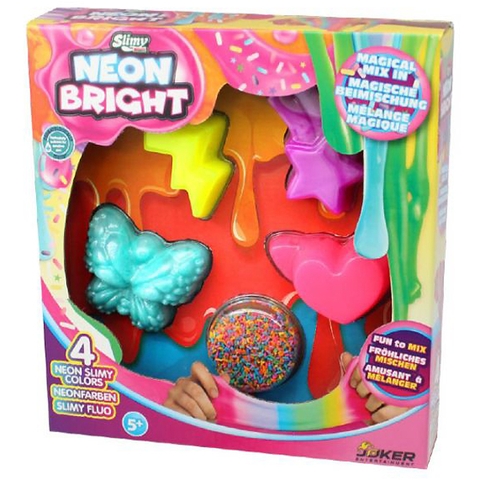 Đồ Chơi Quà Tặng Slimy Neon Rực Rỡ 33484