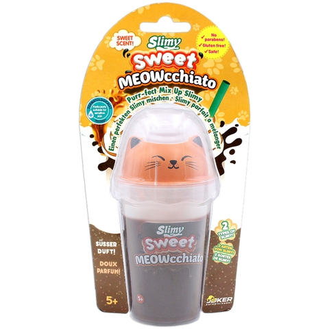 Đồ Chơi Slimy Cà Phê Kitty Meowcchiato Thơm Ngọt Ngào 33505