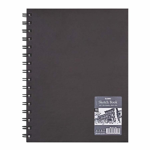 Sổ Vẽ A5 K.Long 762 Sketchbook 50 Tờ
