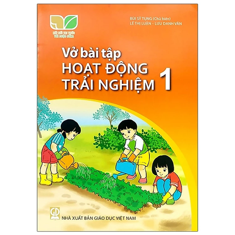 Vở bài tập Hoạt Động Trải Nghiệm lớp 1 (Kết nối tri thức với cuộc sống)