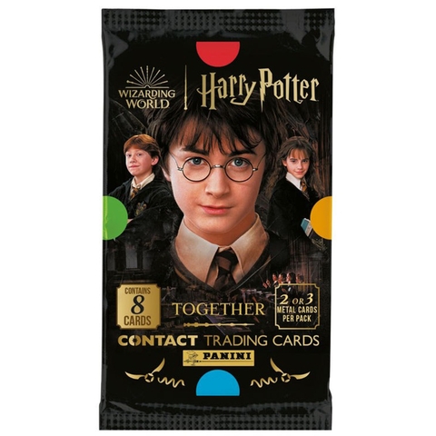 Gói Thẻ Hình Harry Potter Contact 2 Panini 8018190036480