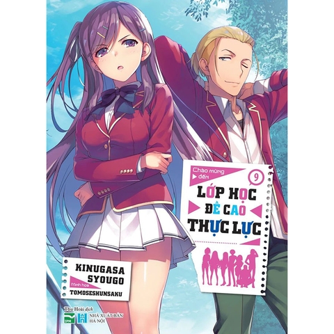 Chào Mừng Đến Lớp Học Đề Cao Thực Lực Tập 9 Bản Đặc Biệt - Tặng Kèm Camera Card