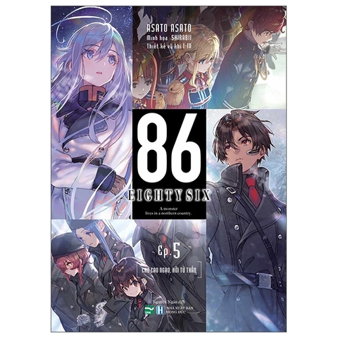86 Eighty Six Tập 5