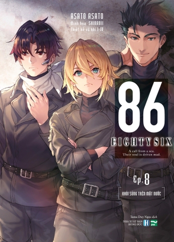 86 Eighty Six Tập 8